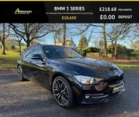 BMW 3 Series 2.0 318d Sport Saloon 4dr Diesel Manual Euro 6 (s/s) (150 ps) in Armagh