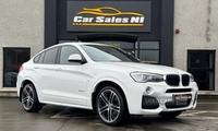 BMW X4 2.0 20d M Sport SUV 5dr Diesel Manual xDrive Euro 6 (s/s) (190 ps) in Tyrone