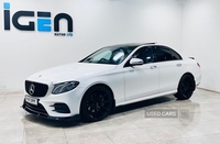 Mercedes-Benz E-Class 2.0 E220d AMG Line (Premium) Saloon 4dr Diesel G-Tronic+ Euro 6 (s/s) (194 ps) in Antrim