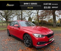 BMW 3 Series 2.0 320d ED Plus Saloon 4dr Diesel Manual Euro 6 (s/s) (163 ps) in Armagh