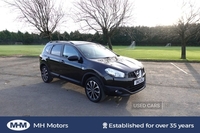 Nissan Qashqai+2 1.5 dCi 360 SUV 5dr Diesel Manual 2WD Euro 5 (110 ps) SPACIOUS 7 SEATER SUV / LONG MOT in Antrim