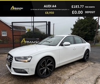 Audi A4 2.0 TDI ultra SE Technik Saloon 4dr Diesel Manual Euro 6 (s/s) (163 ps) in Armagh