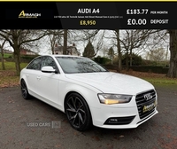 Audi A4 2.0 TDI ultra SE Technik Saloon 4dr Diesel Manual Euro 6 (s/s) (163 ps) in Armagh