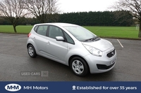 Kia Venga 1.4 CRDi 1 Air MPV 5dr Diesel Manual Euro 5 (89 bhp) ONLY £35 PER YEAR TO ROAD TAX in Antrim