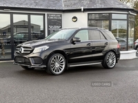 Mercedes-Benz GLE 3.0 GLE350d V6 AMG Line SUV 5dr Diesel G-Tronic 4MATIC Euro 6 (s/s) (258 ps) in Fermanagh