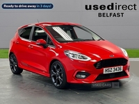 Ford Puma 1.0 Ecoboost Hybrid Mhev St-Line X 5Dr in Antrim