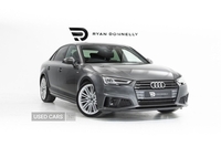 Audi A4 2.0 TFSI 35 S line Saloon 4dr Petrol Manual Euro 6 (s/s) (150 ps) in Derry / Londonderry