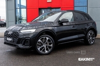 Audi Q5 40 TDI S Line 5dr S Tronic in Derry / Londonderry