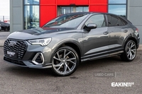 Audi Q3 35 TDI S Line 5dr S Tronic in Derry / Londonderry