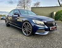 Mercedes-Benz C-Class 2.1 C220d Sport Saloon 4dr Diesel 7G-Tronic+ Euro 6 (s/s) (170 ps) in Antrim