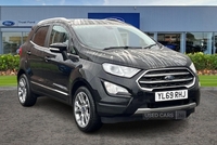 Ford EcoSport 1.0 EcoBoost 125 Titanium 5dr, Apple Car Play, Android Auto, Parking Sensors & Reverse Camera, Heated Seats & Steering Wheel, Media Screen, Sat Nav in Derry / Londonderry