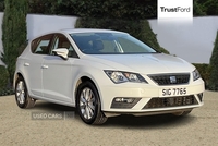 Seat Leon 1.2 TSI SE Technology 5dr**BLUETOOTH - START/STOP TECHNOLOGY - SAT NAV - CRUISE CONTROL - HILL ASSIST - TOWBAR - ISOFIX - LOW INSURANCE - DAB RADIO** in Antrim