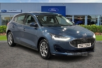 Ford Focus 1.0 EcoBoost Hybrid mHEV 155 Titanium 5dr- Apple Car Play in Antrim