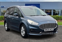 Ford Galaxy 2.0 EcoBlue Titanium 5dr Auto **12 MONTHS MOT** FRONT & REAR SENSORS, POWER FOLDING 2ND & 3RD ROW SEATS, DUAL ZONE CLIMATE CONTROL, KEYLESS GO in Antrim