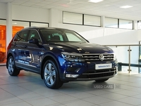 Volkswagen Tiguan 2.0 TDI BlueMotion Tech SEL SUV 5dr Diesel DSG 4Motion Euro 6 (s/s) (150 ps) in Tyrone