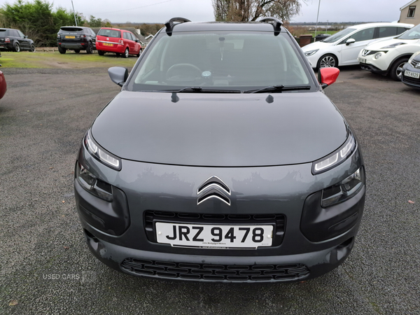 Citroen C4 Cactus DIESEL HATCHBACK in Antrim