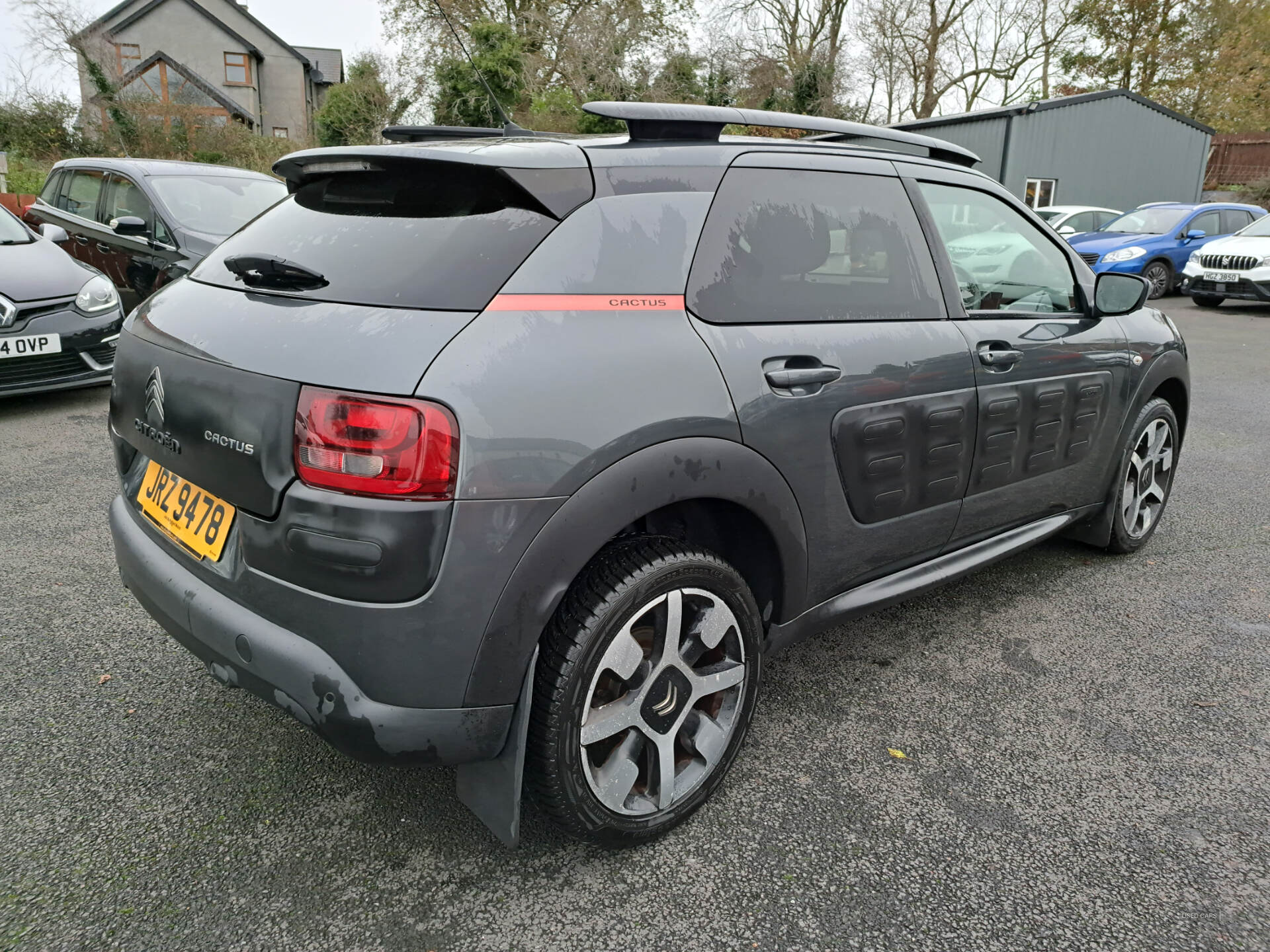 Citroen C4 Cactus DIESEL HATCHBACK in Antrim