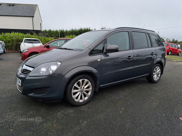 Vauxhall Zafira ESTATE in Antrim