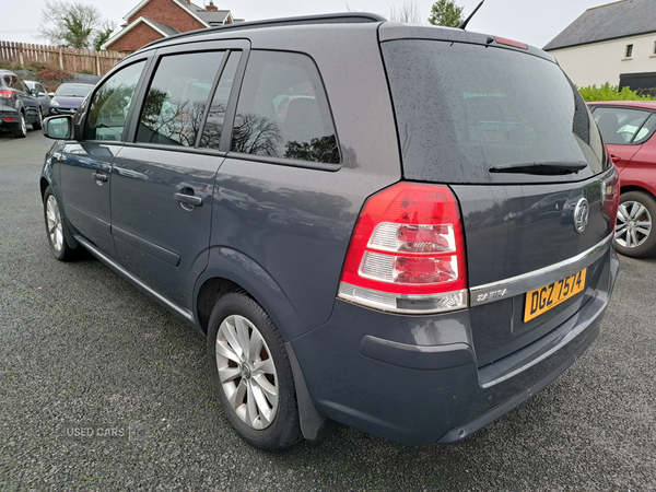 Vauxhall Zafira ESTATE in Antrim