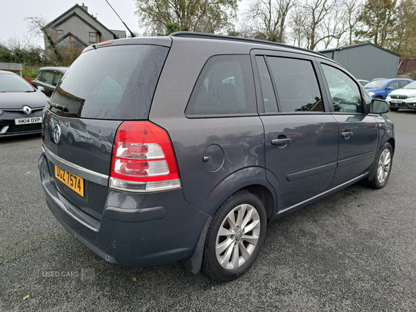 Vauxhall Zafira ESTATE in Antrim