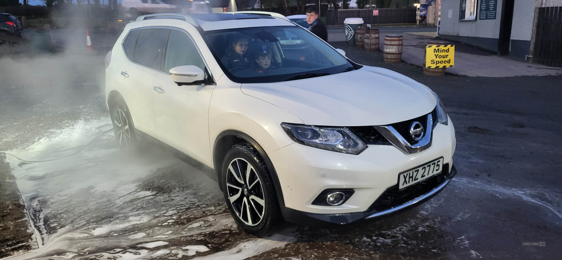 Jul 2016 Nissan X-Trail 1.6 dCi Tekna 5dr 4WD [7 Seat]