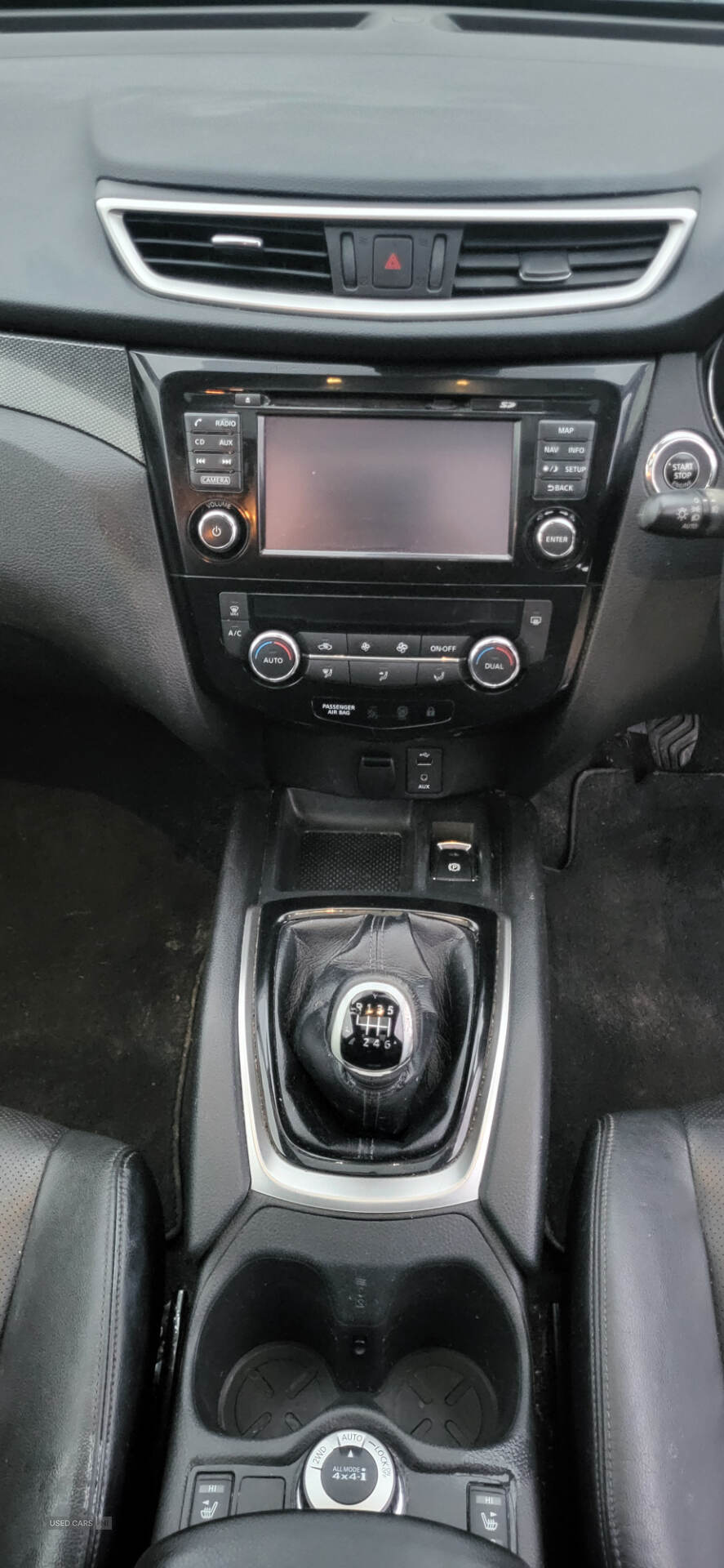 Jul 2016 Nissan X-Trail 1.6 dCi Tekna 5dr 4WD [7 Seat]