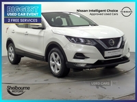 Nissan Qashqai Acenta Premium 1.3 DiG-T 160 5dr in Armagh