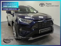 Toyota RAV4 Excel 2.5 Hybrid AWD-i in Armagh