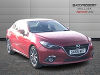 Mazda 3 2.0 Sport Nav 4dr in Antrim