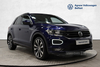 Volkswagen T-Roc 2.0 TDI R-Line 5dr DSG in Antrim