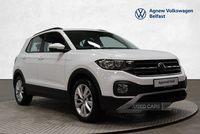 Volkswagen T-Cross 1.0 TSI SE 5dr in Antrim