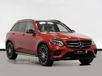 Mercedes-Benz GLC 220d 4Matic AMG Line Premium 5dr 9G-Tronic in Antrim