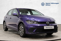 Volkswagen Polo 1.0 Life 5dr in Antrim