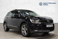 Volkswagen Tiguan 1.5 TSi EVO 130 Match 5dr in Antrim