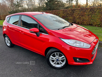 Ford Fiesta HATCHBACK in Armagh