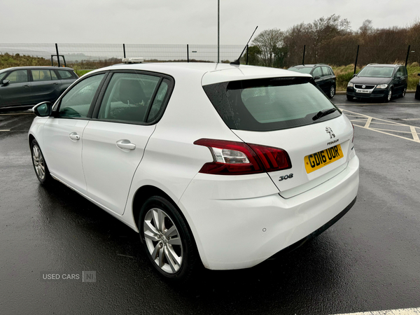 Peugeot 308 DIESEL HATCHBACK in Derry / Londonderry