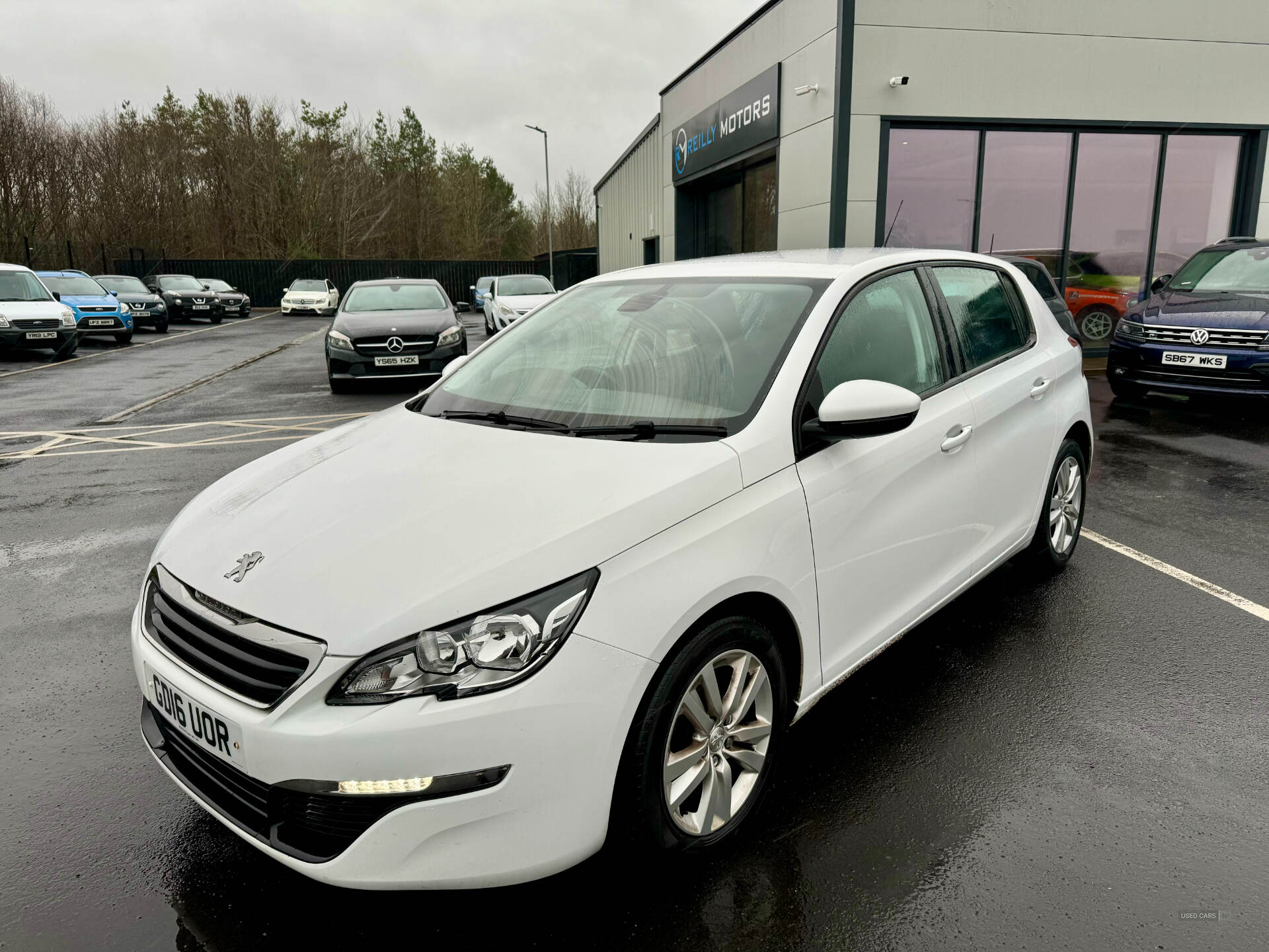Peugeot 308 DIESEL HATCHBACK in Derry / Londonderry