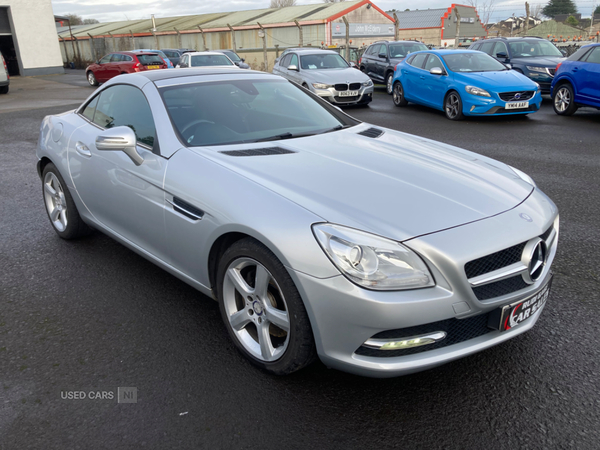 Mercedes SLK-Class DIESEL ROADSTER in Antrim