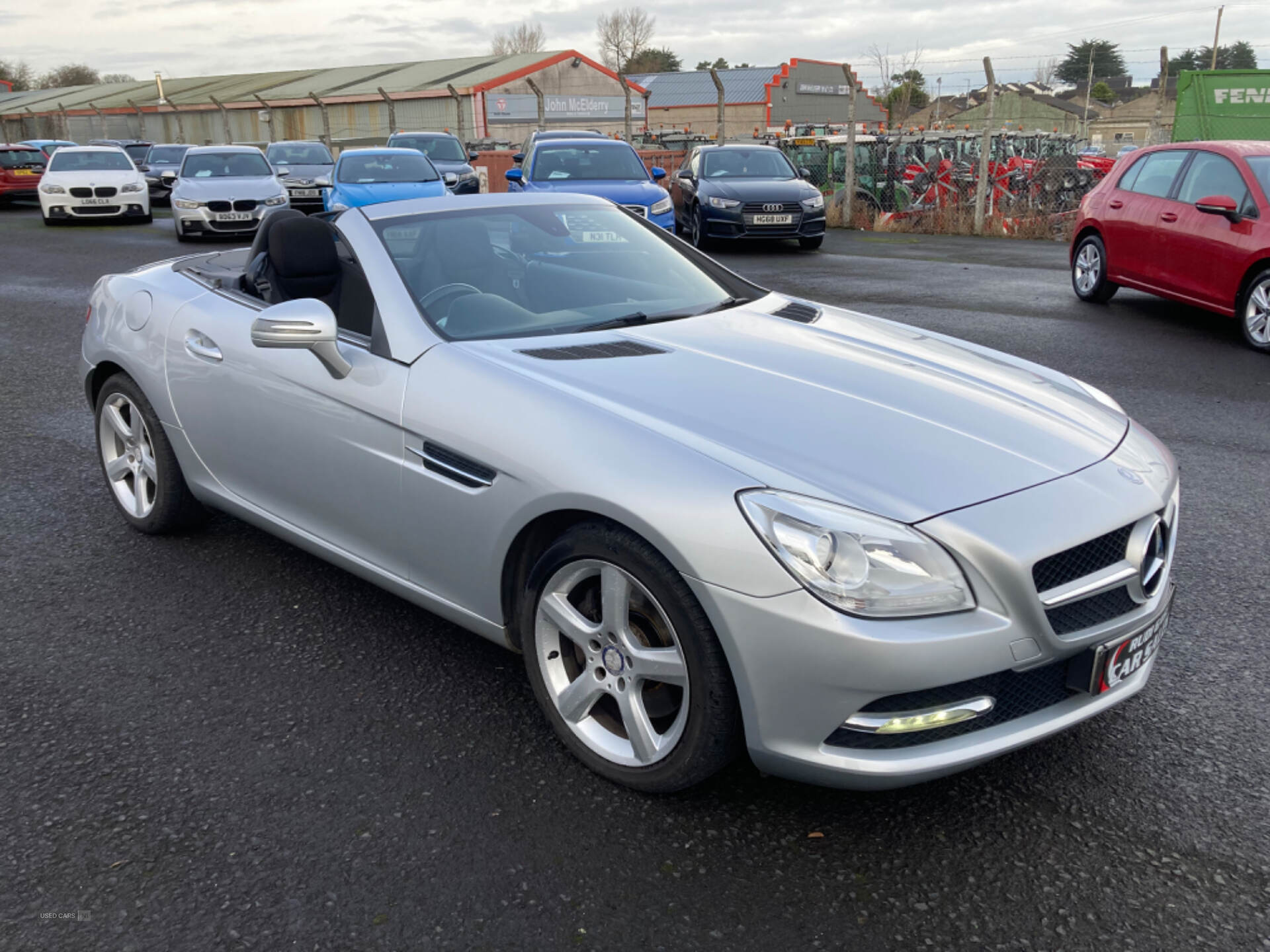 Mercedes SLK-Class DIESEL ROADSTER in Antrim