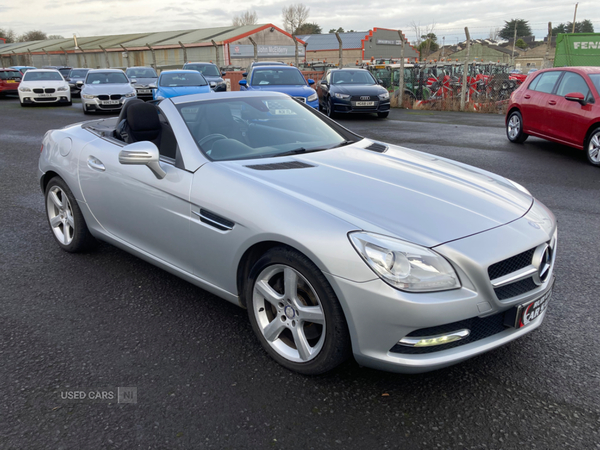 Mercedes SLK-Class DIESEL ROADSTER in Antrim