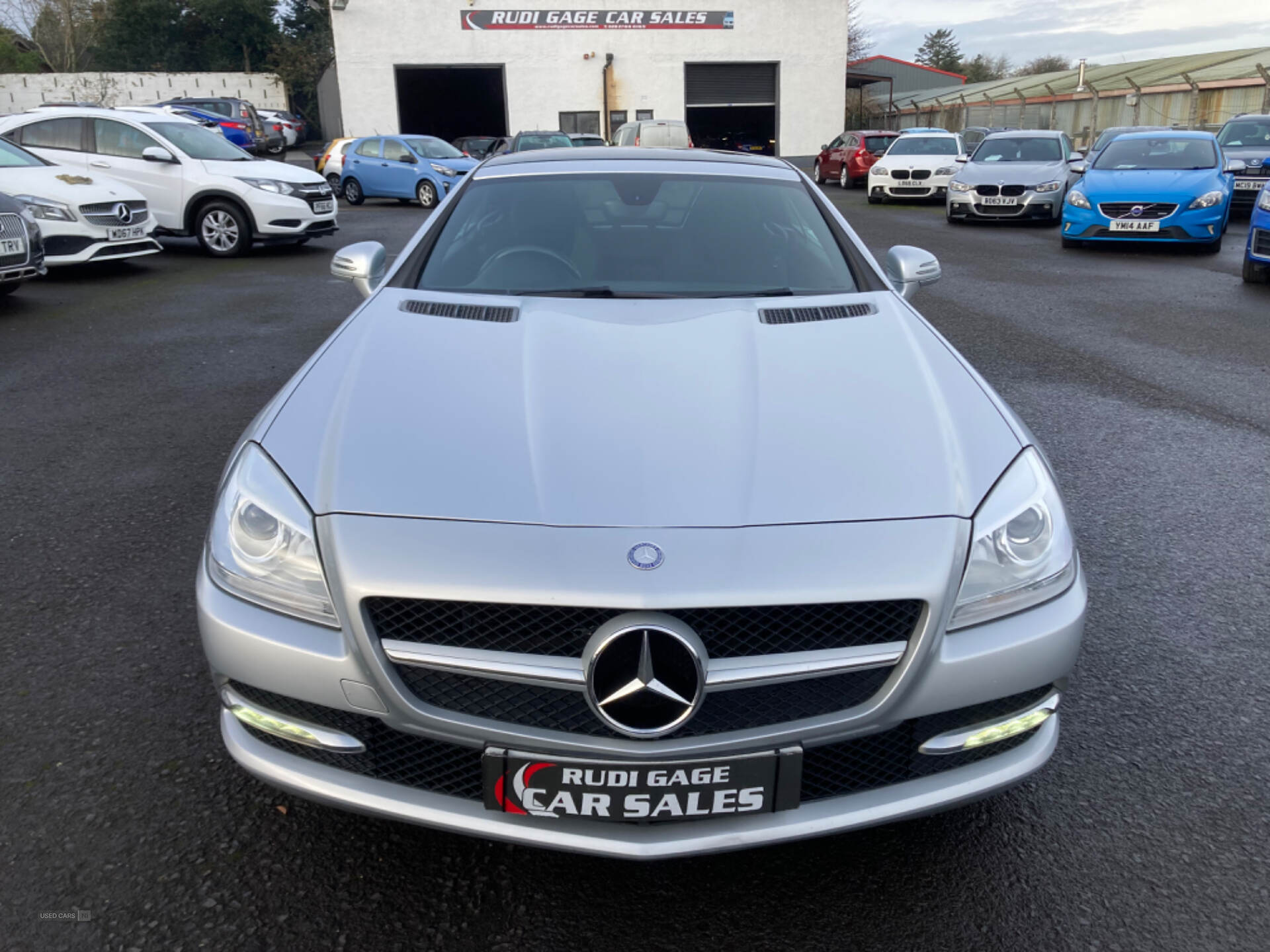 Mercedes SLK-Class DIESEL ROADSTER in Antrim