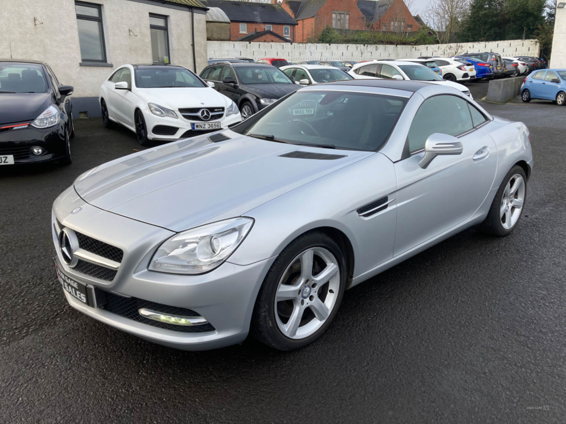 Mercedes SLK-Class DIESEL ROADSTER in Antrim