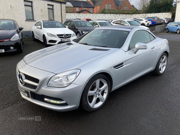 Mercedes SLK-Class DIESEL ROADSTER in Antrim