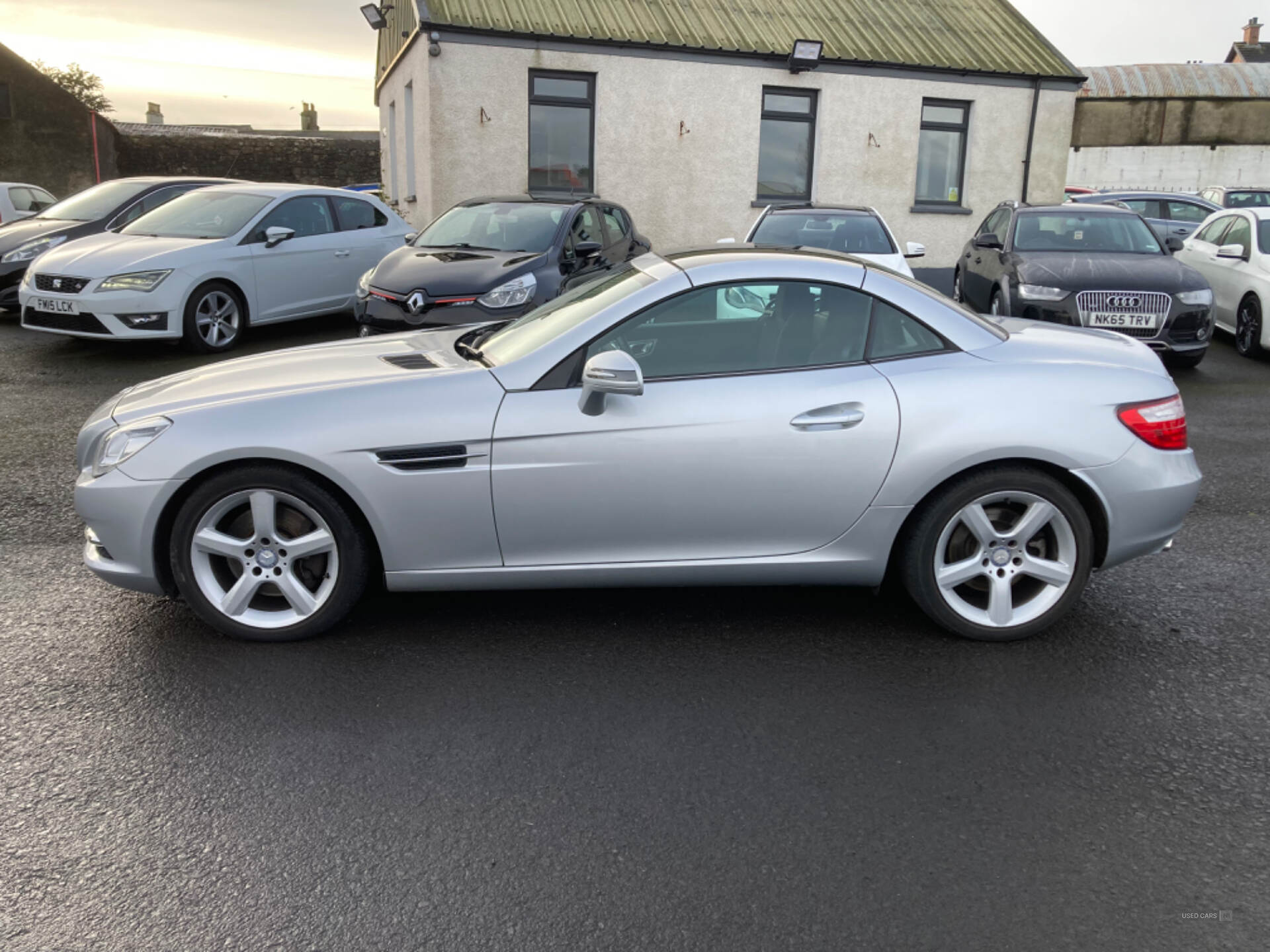 Mercedes SLK-Class DIESEL ROADSTER in Antrim