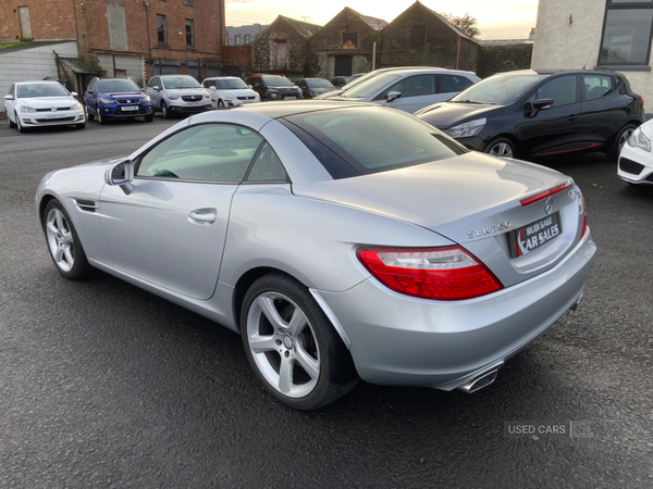 Mercedes SLK-Class DIESEL ROADSTER in Antrim