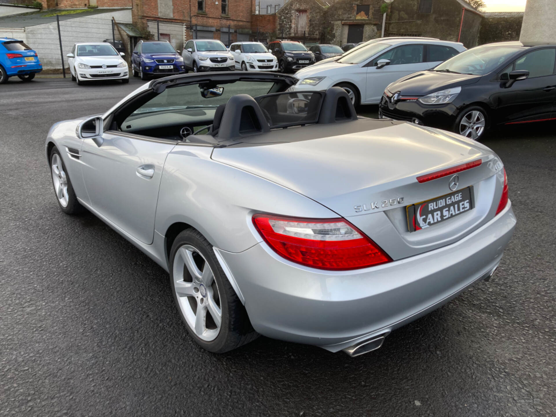 Mercedes SLK-Class DIESEL ROADSTER in Antrim