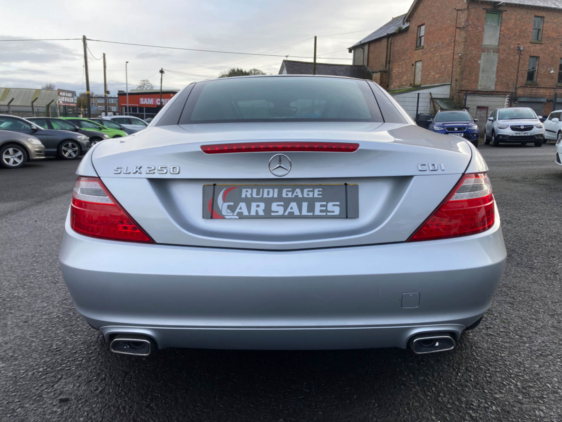 Mercedes SLK-Class DIESEL ROADSTER in Antrim