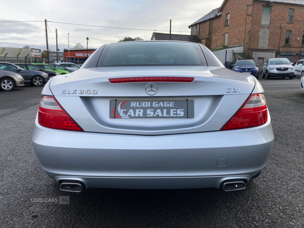 Mercedes SLK-Class DIESEL ROADSTER in Antrim