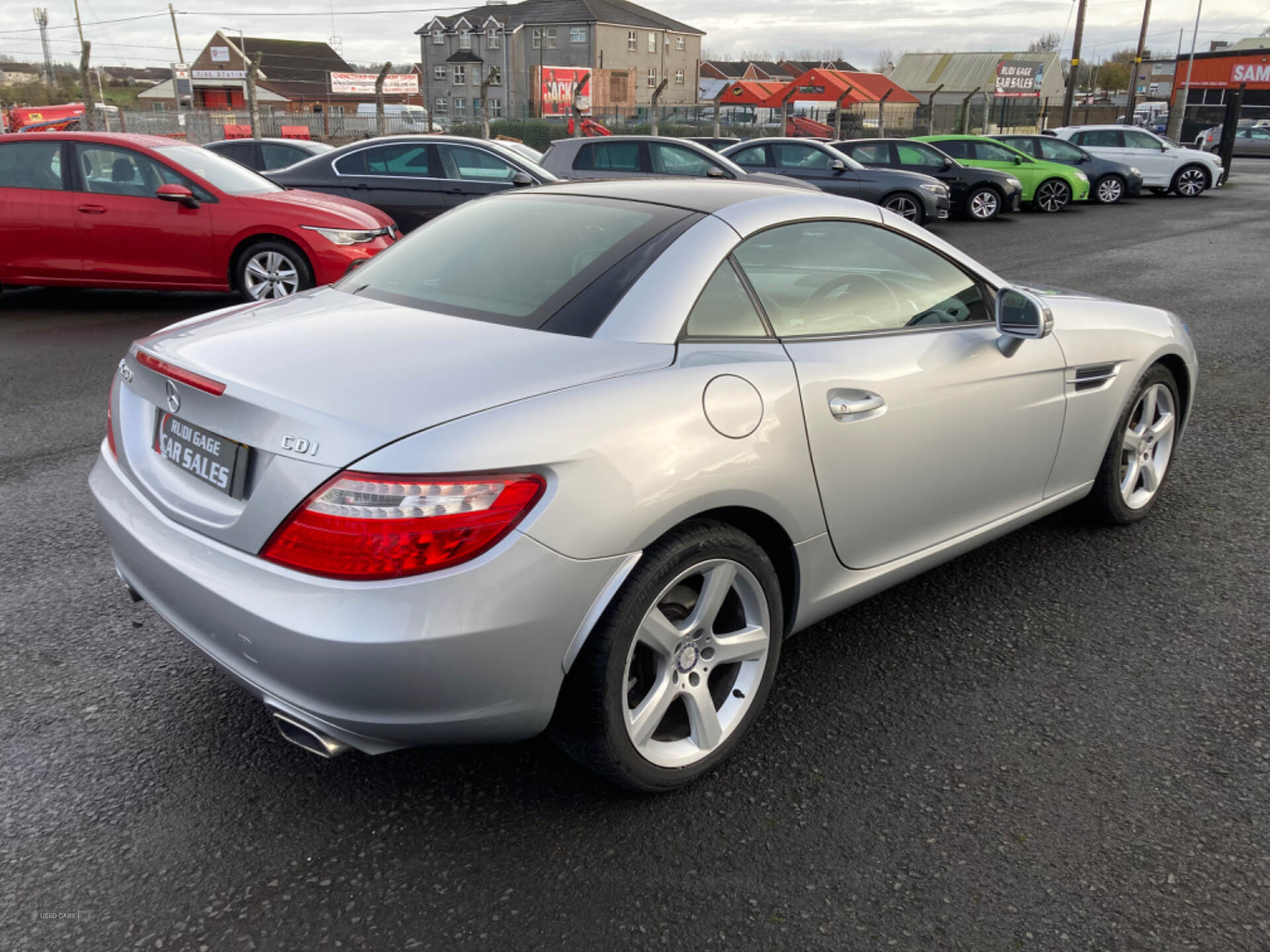 Mercedes SLK-Class DIESEL ROADSTER in Antrim