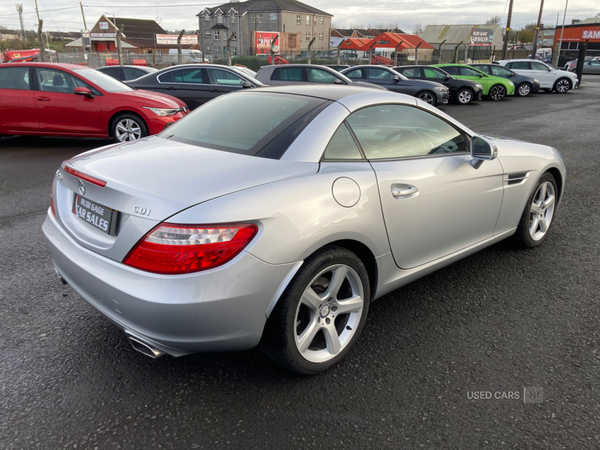 Mercedes SLK-Class DIESEL ROADSTER in Antrim